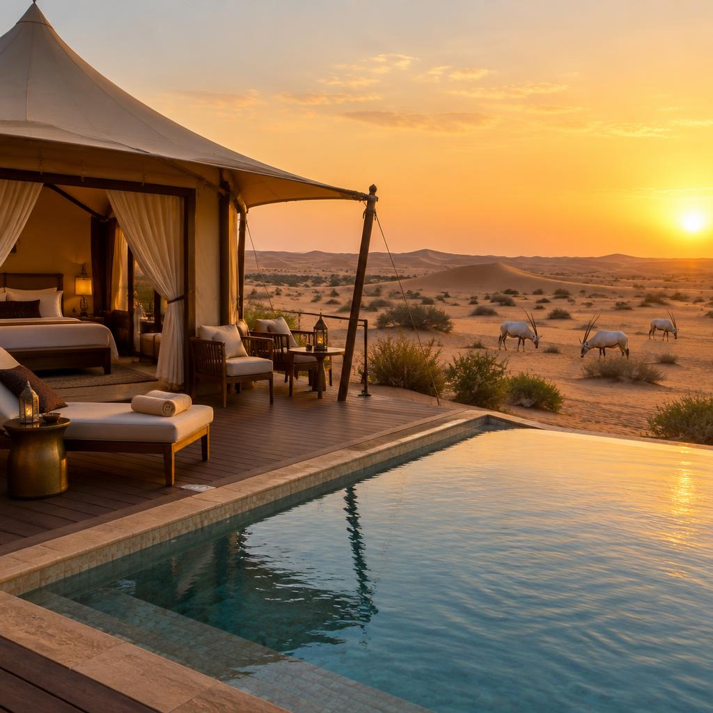 Al Maha Desert Resort