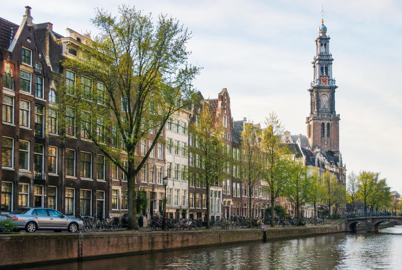 Anne Frank House in Jordaan, Amsterdam