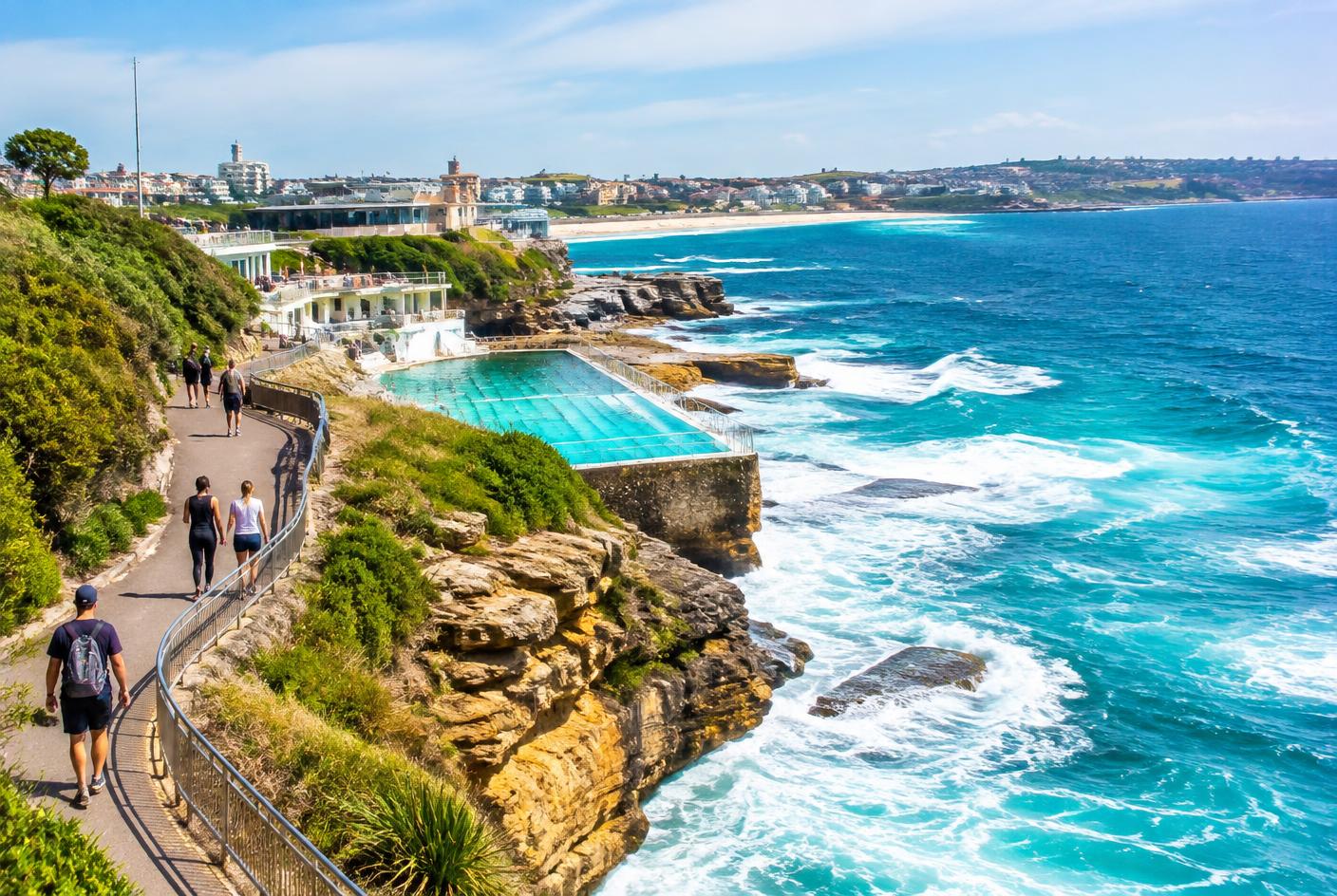 Bondi to Coogee Walk