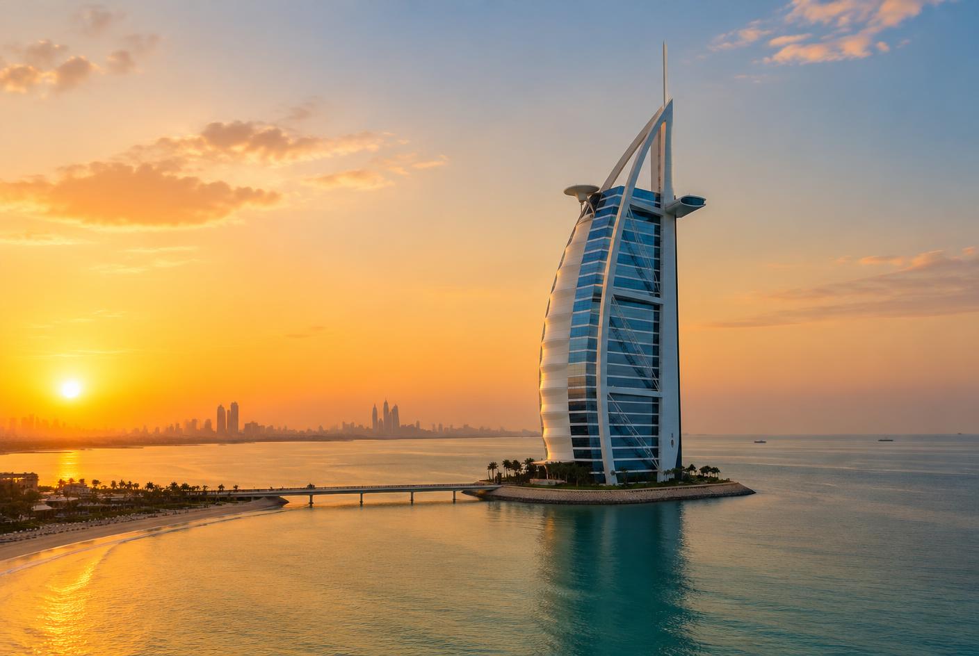 Burj Al Arab Jumeirah in Jumeirah, Dubai