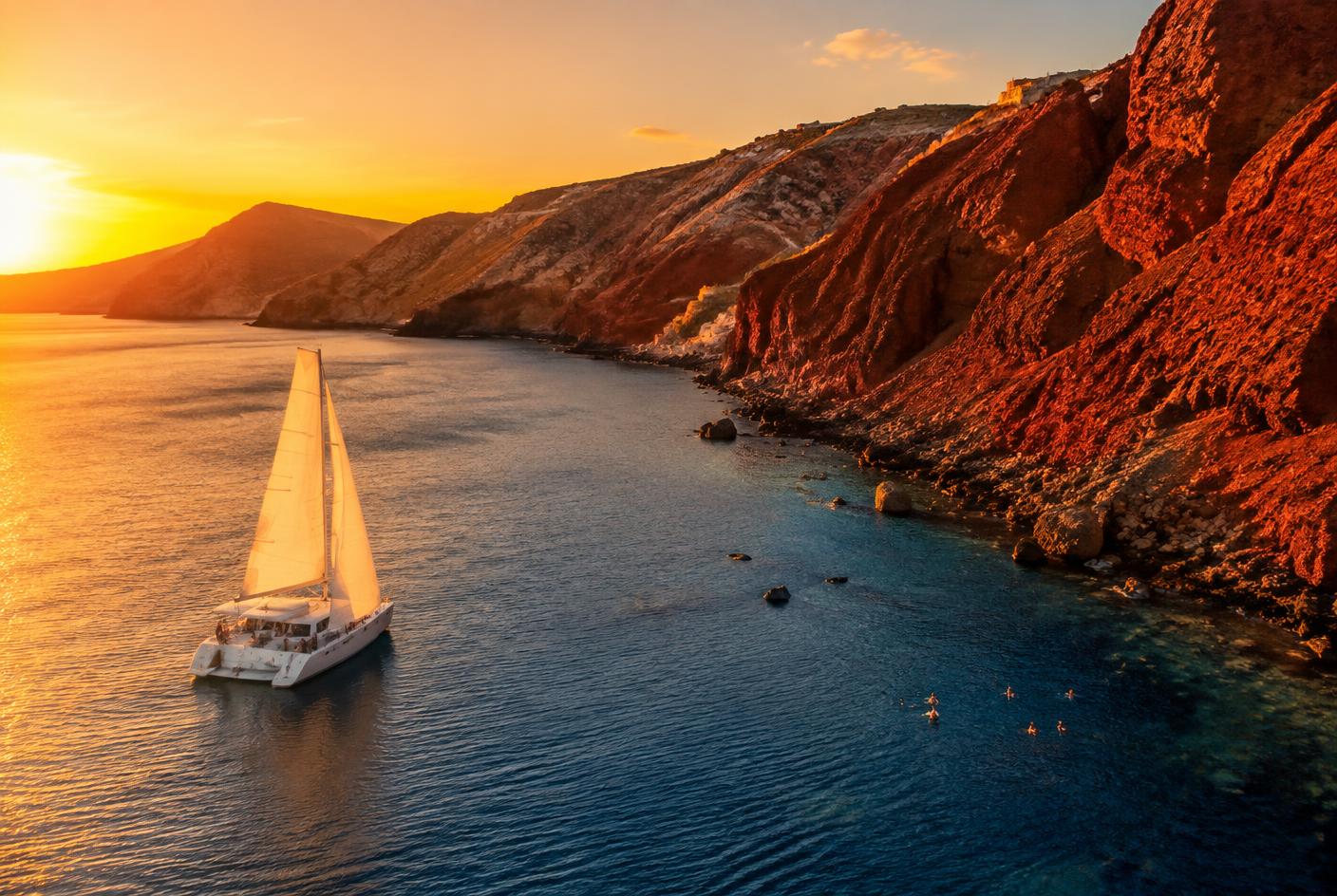 Caldera Sunset Sail