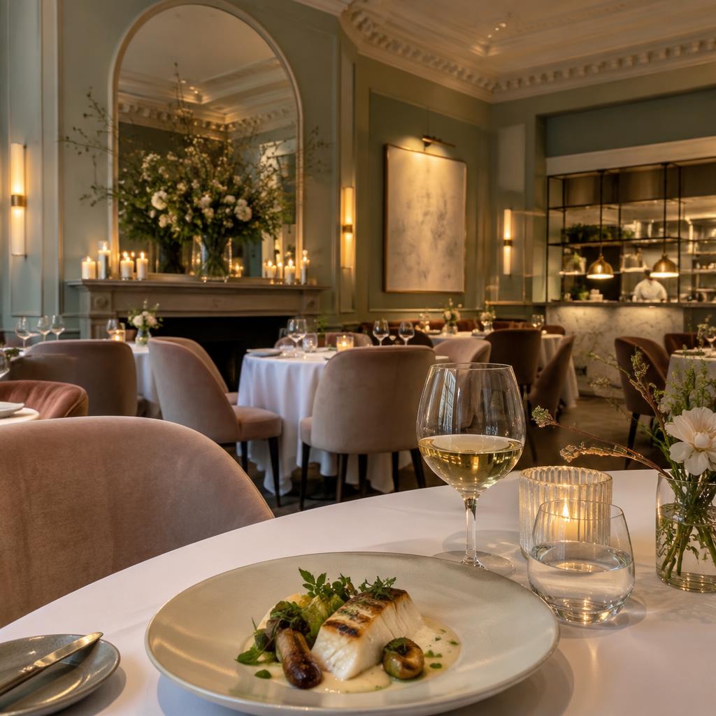 Core by Clare Smyth in Kensington, London