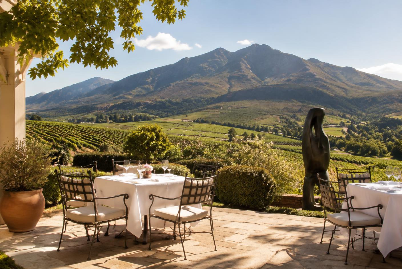 Delaire Graff Estate