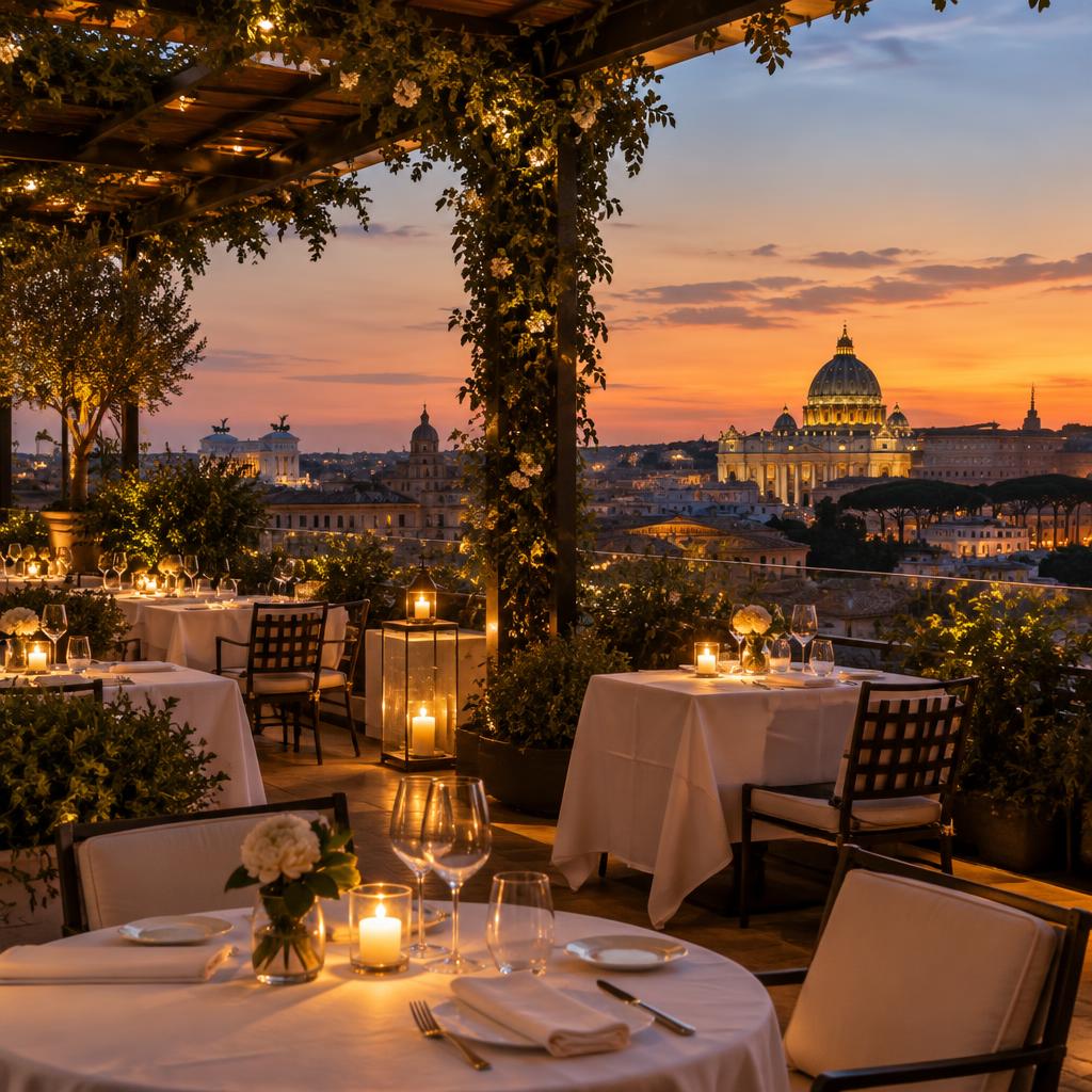 La Pergola in Monte Mario, Rome