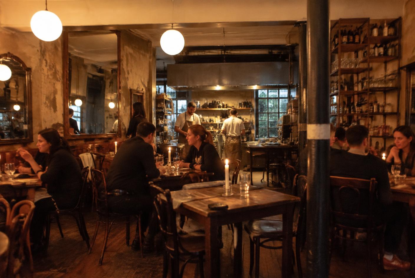 Le Chateaubriand in 11th arrondissement, Paris