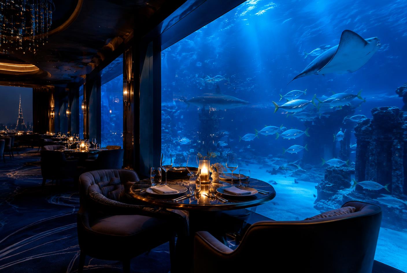 Ossiano in Palm Jumeirah, Dubai