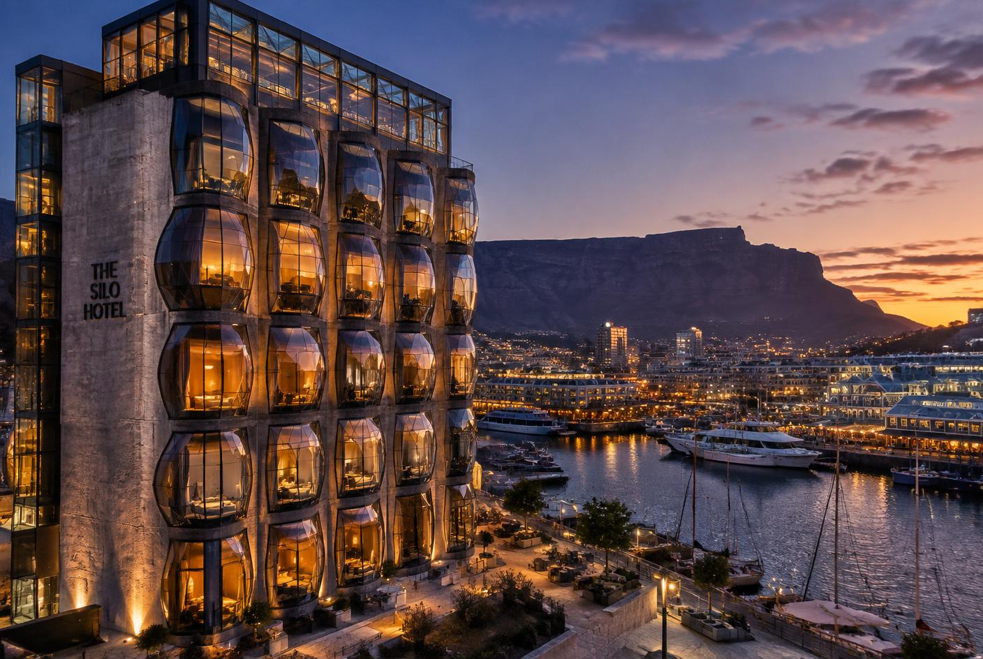 The Silo Hotel