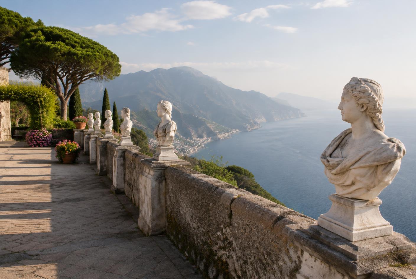 Villa Cimbrone, Ravello